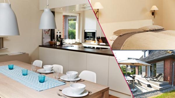 På bildet vises objektet Haus Westerheide som ligger i byen Nieblum.