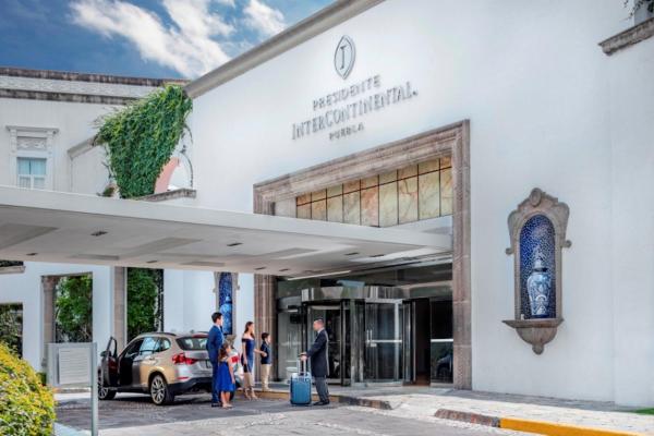 Auf dem Foto ist das Objekt Presidente InterContinental Puebla by IHG in der Stadt Puebla zu sehen.