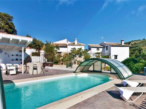 Kuvassa näkyy kohde Country House in Andalusia with Pool, joka sijaitsee kaupungissa Serval.