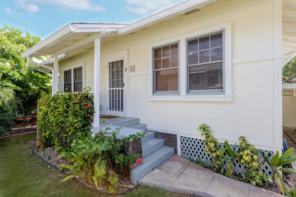 A la foto es mostra l'objecte Garden Cottage Unit A situat a la ciutat de Honolulu.