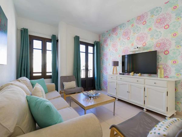A la foto es mostra l'objecte Mahostly Apartamento Comillas SC situat a la ciutat de Arrecife.