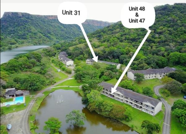 A la foto es mostra l'objecte Eden Wilds Unit 48 & 47 & 31 situat a la ciutat de Mkambati.