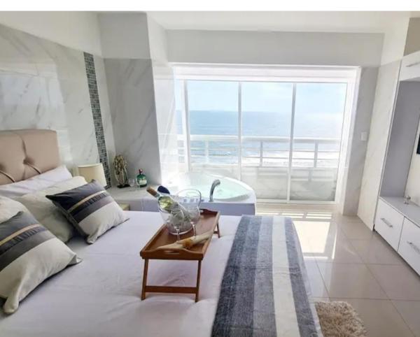 A la foto es mostra l'objecte Ecusuites Playas Preference Penthouse Jacuzzi & Vista Mar situat a la ciutat de Playas.