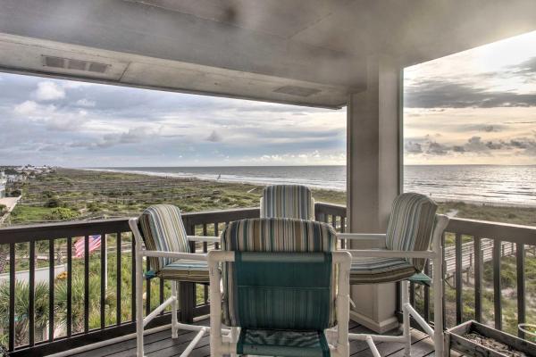 Fernandina Beach Villa W/ Remarkable Ocean Views! - Amelia Island, FL