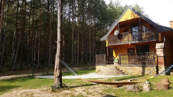 Na zdjęciu widoczny jest obiekt Domek Chańcza położony w mieście Chańcza.