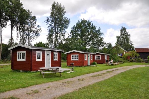 写真にはHarshult市にあるBraås campingが写っています。