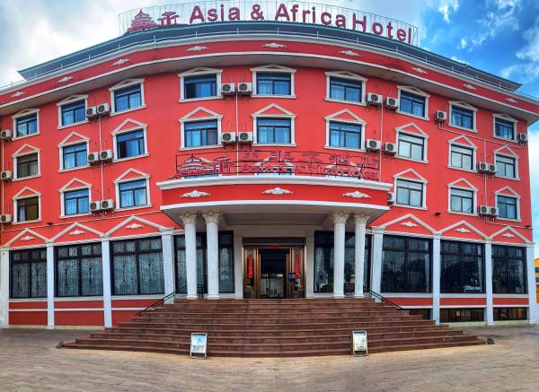 Asia & Africa Hôtel, Antananarivo
