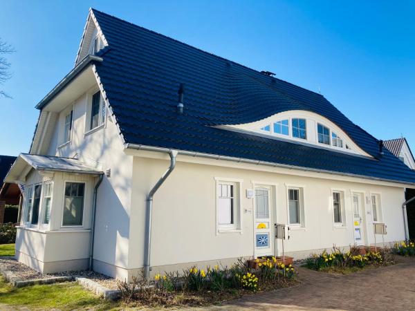 Nella foto è visibile l'oggetto Doppelhaushälfte Birkenstraße 5e situato nella città di Zingst.