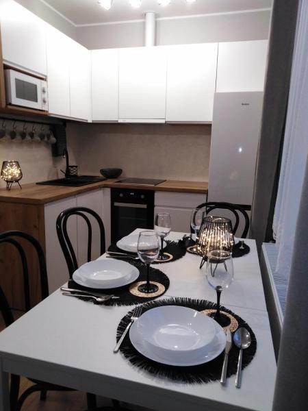 A la foto es mostra l'objecte Apartament JOANNA situat a la ciutat de Sanok.