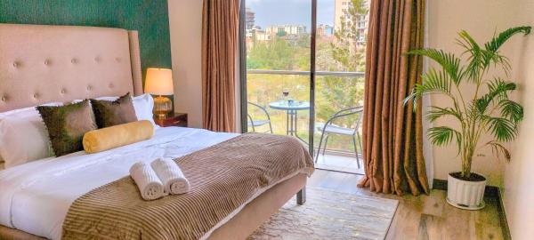 Modern Luxury One Bedroom Furnished Apartment In Kilimani, Nairobi, Kenya - Nairobi