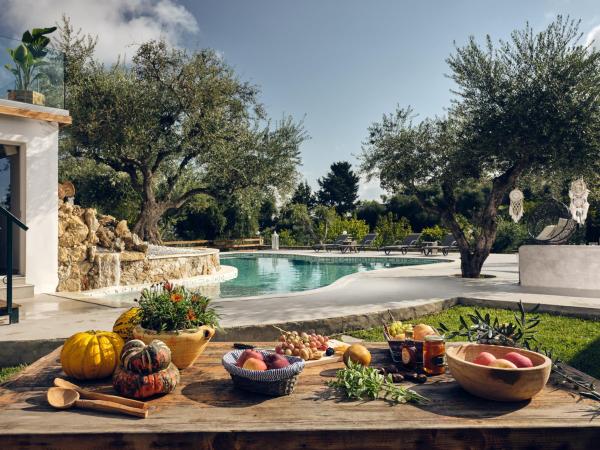 A la foto es mostra l'objecte Villa Castelletto heated pool jacuzzi situat a la ciutat de Kipseli.