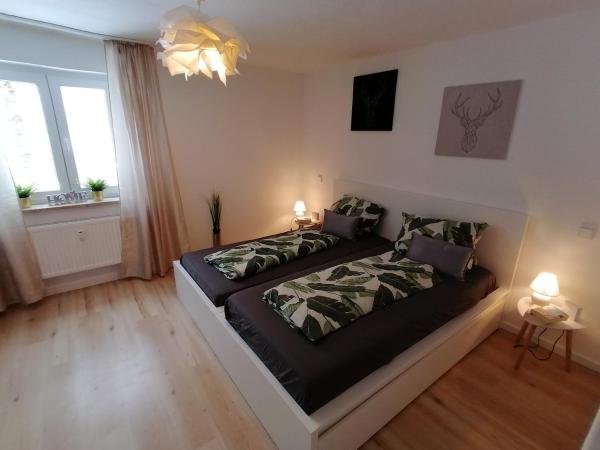 A la foto es mostra l'objecte Casa Hintze I - 2 Zimmerwohnung Zentrumsnah und Nahe den Bergen situat a la ciutat de Lenzfried.