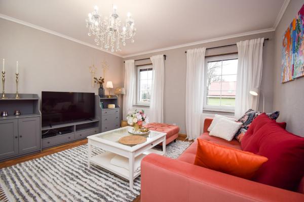 Nella foto è visibile l'oggetto Apartament Maciej situato nella città di Dobroszów Mały.