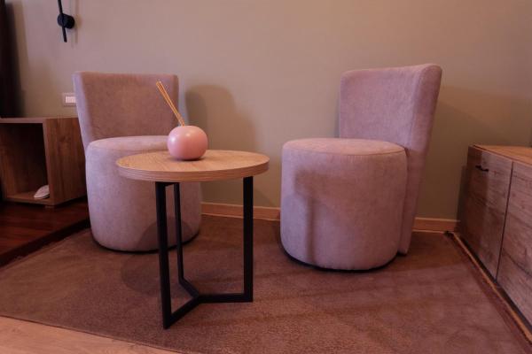 A la foto es mostra l'objecte Manhattan Room & Suite situat a la ciutat de Bari.
