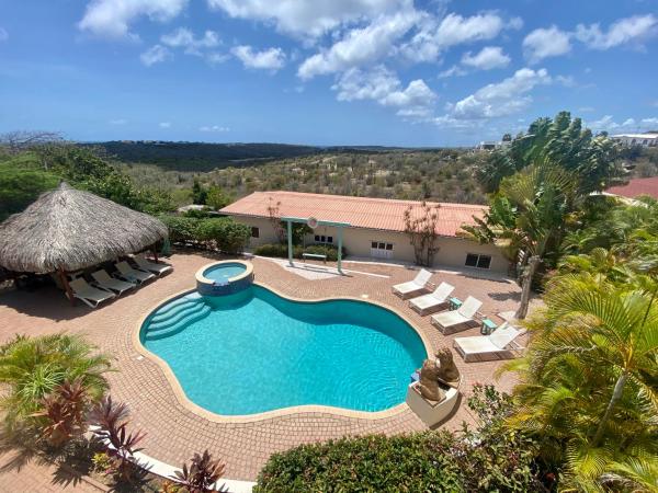 Home Sweet Home Jan Thiel Curacao best view, Jan Thiel
