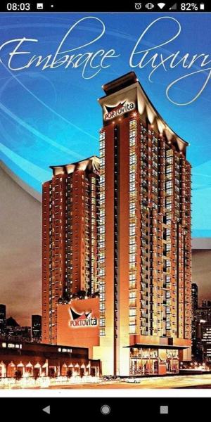 A la foto es mostra l'objecte 2BR Portovita Condominium North Tower situat a la ciutat de Manila.