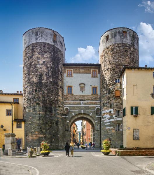 Auf dem Foto ist das Objekt Hotel Ilaria in der Stadt Lucca zu sehen.