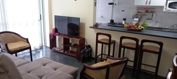 A la foto es mostra l'objecte Apartamento Cobertura Encantador com Churrasqueira situat a la ciutat de Ubatuba.