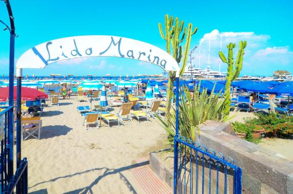 A la foto es mostra l'objecte Hotel Terme Marina situat a la ciutat de Ischia.