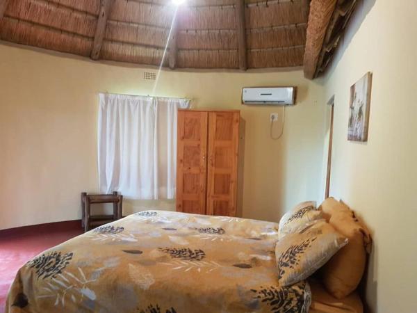 En la foto se muestra el objeto Lituba Lodge ubicado en la ciudad de Siteki.