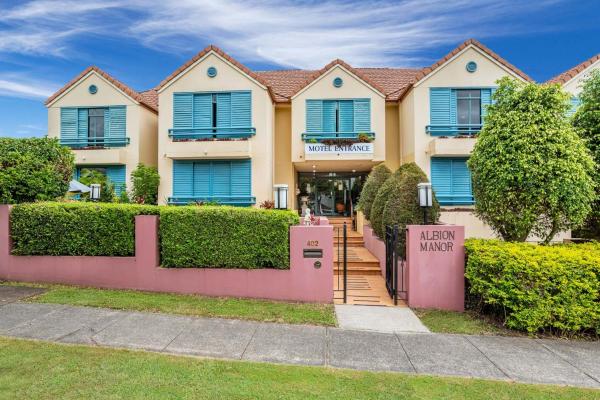 Albion Manor Motel - Balmoral