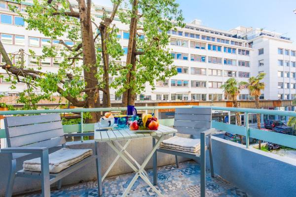 A la foto es mostra l'objecte LE TIVOLI AP4264 By Riviera Holiday Homes situat a la ciutat de Niça.