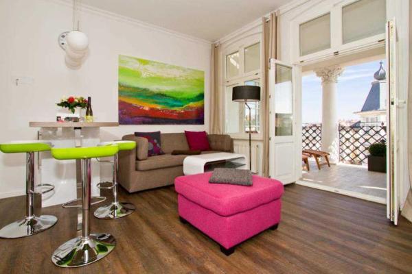 A la foto es mostra l'objecte Villa Anna Bansin, 9 Aquamarin situat a la ciutat de Bansin.