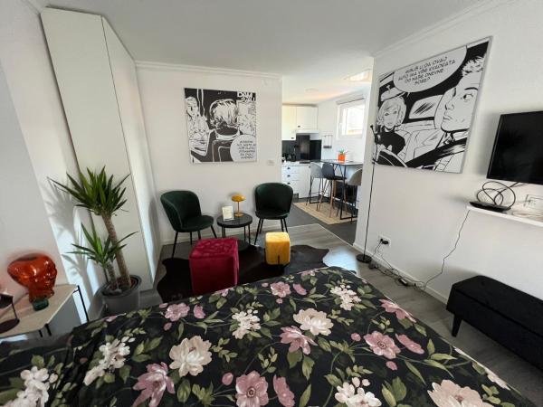 A la foto es mostra l'objecte Center City Apartment situat a la ciutat de Zagreb.