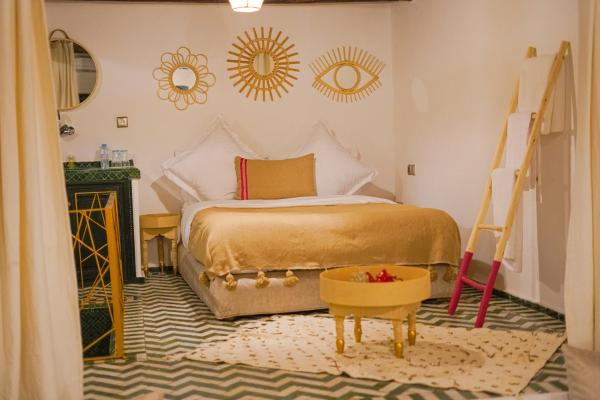 En la foto se muestra el objeto Riad Tassili Marrakech ubicado en la ciudad de Marrakech.