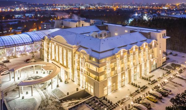 A la foto es mostra l'objecte Hotel Binkowski situat a la ciutat de Kielce.
