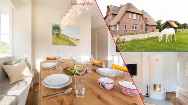 Op de foto is het object Rosa Rugosa te zien, gelegen in de stad Borgsum.