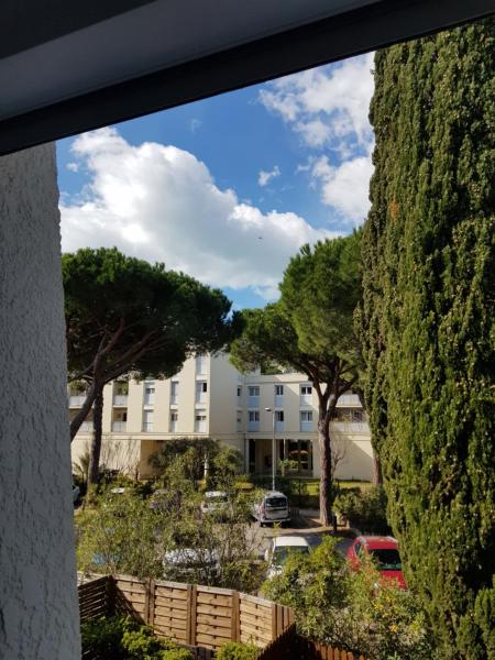 Fotografie 8: CORAIL STUDIO - 2MIN PLAGE CENTRE VILLE - CLIM - WIFI - PARKING PRIVÉ - IDEAL FAMILLE - La Grande Motte