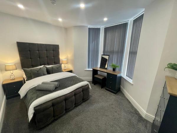 A la foto es mostra l'objecte Osborne hot tub and jacuzzi suites situat a la ciutat de Blackpool.