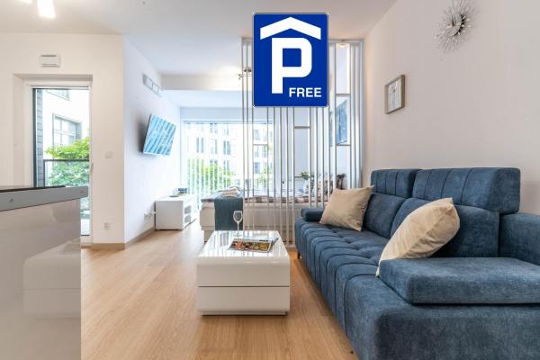 A la foto es mostra l'objecte WrocApartments CityCenter - Parking Free situat a la ciutat de Wrocław.