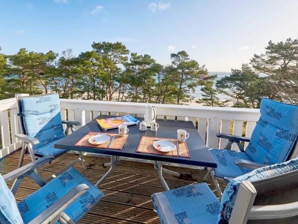 A la foto es mostra l'objecte Villa Strandidyll - WG13 mit Meerblick situat a la ciutat de Binz.