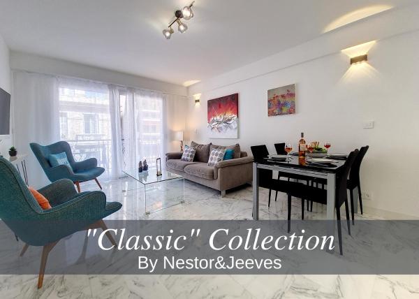 A la foto es mostra l'objecte Nestor&Jeeves - FLOREAL BEACH - Central - Close sea situat a la ciutat de Niça.