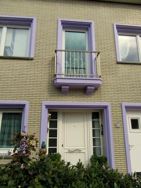 A la foto es mostra l'objecte Chez Aurelia situat a la ciutat de Oostende.