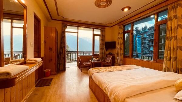 A la foto es mostra l'objecte Himalayan adventure Cottages & Budget Friendly BNB Manali situat a la ciutat de Manāli.