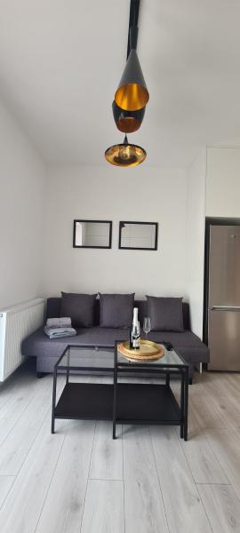 Auf dem Foto ist das Objekt 61 - Apartamenty Siedlce - Nowy apartament w centrum przy ul 3 Maja 51a in der Stadt Borki Wyrki zu sehen.