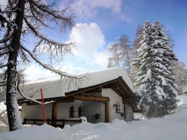 A la foto es mostra l'objecte Chalet Bellevue situat a la ciutat de Davos.