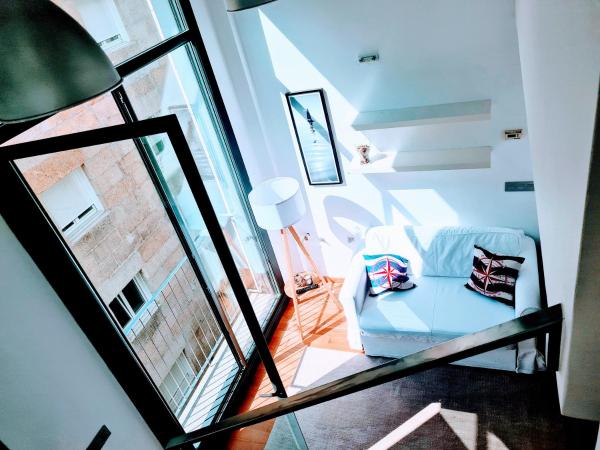 A la foto es mostra l'objecte El Camarote del Fraga Apartamento en pleno centro de Vigo con parking situat a la ciutat de Vigo.