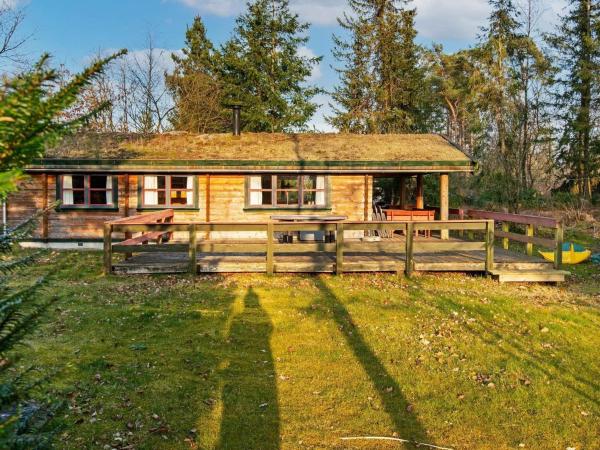 På billedet ses objektet 5 person holiday home in Kolind-By Traum beliggende i byen Kolind.