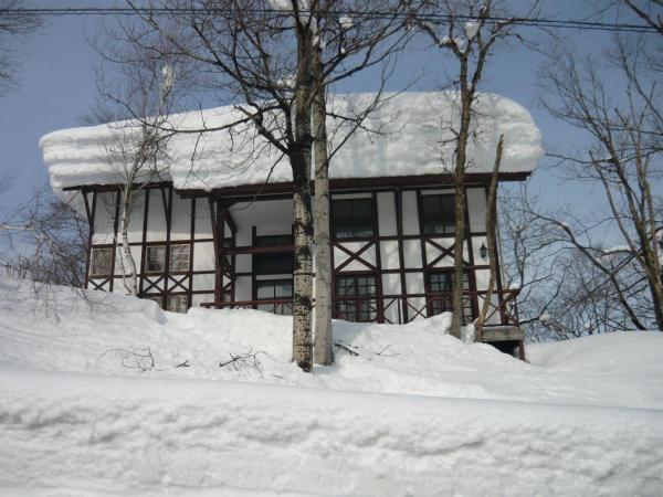 A la foto es mostra l'objecte Chalet Myoko situat a la ciutat de Akakura.