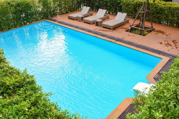 Na fotografii je vidět objekt Chor Cher The Luxury Green Hotel - SHA Extra Plus nacházející se ve městě Bang Bo.