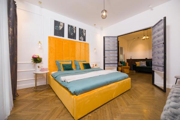 Na zdjęciu widoczny jest obiekt Bucharest Central Apartment Inter położony w mieście Bukareszt.