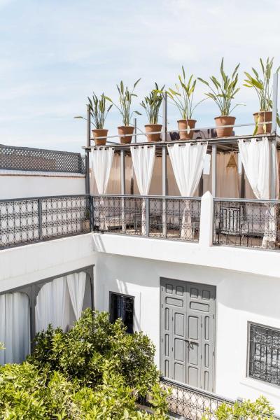 En la foto se muestra el objeto RIAD MAGIE Boutique Hotel ubicado en la ciudad de Marrakech.