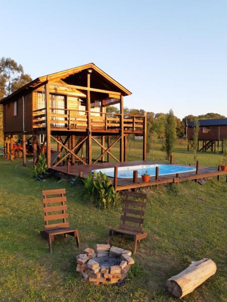 Cabañas Puestas Del Sol - Altamira - Mercedes, Argentina