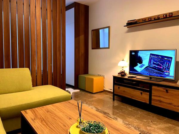 Na zdjęciu widoczny jest obiekt Apartment Aria położony w mieście Travnik.
