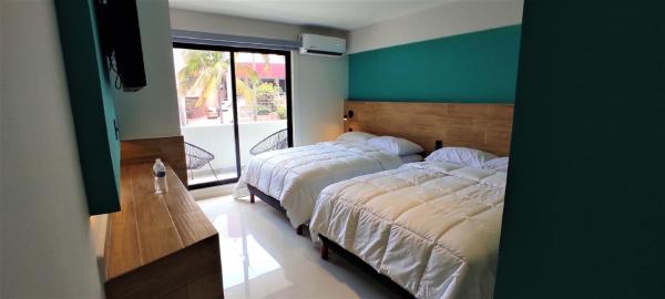 Op de foto is het object Hotel Kavia Mazatlán te zien, gelegen in de stad Mazatlán.