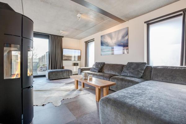 A la foto es mostra l'objecte Fewo Willms Living Long Beach House situat a la ciutat de Tinnum.